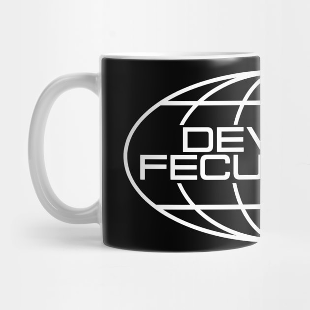 Devour Feculence Worldwide Logo White - Milchick by Tv Moments